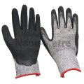 NMSAFETY Latex beschichtete rutschfeste und schnittfeste Handschuhe